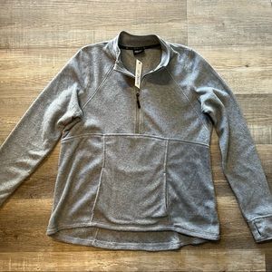 NWT Zelos fleece pullover XL